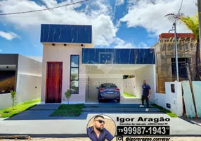 Foto 1 de Casa de Condomínio com 3 Quartos à venda, 133m² em Zona de Expansao Olhos D Agua, Barra dos Coqueiros