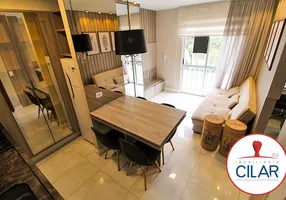 Foto 1 de Apartamento com 1 Quarto para alugar, 39m² em São Francisco, Curitiba