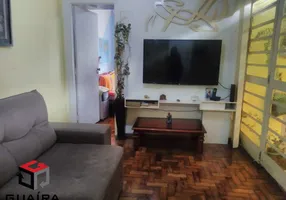 Foto 1 de Casa com 2 Quartos à venda, 103m² em Jardim Pilar, Santo André