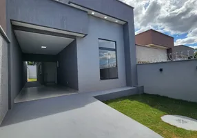 Foto 1 de Casa com 3 Quartos à venda, 107m² em Sitios Santa Luzia Residencial, Aparecida de Goiânia