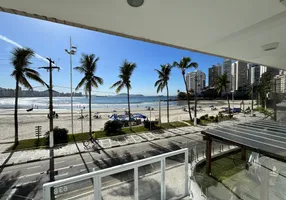 Foto 1 de Apartamento com 3 Quartos para alugar, 126m² em Jardim Astúrias, Guarujá
