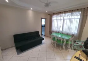 Foto 1 de Apartamento com 1 Quarto à venda, 50m² em Boqueirão, Santos