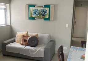 Foto 1 de Apartamento com 1 Quarto à venda, 50m² em Itararé, São Vicente