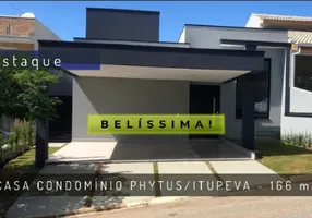 Foto 1 de Casa de Condomínio com 3 Quartos à venda, 166m² em Centro, Cabreúva