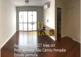 Foto 1 de Apartamento com 3 Quartos à venda, 127m² em Pompeia, São Paulo