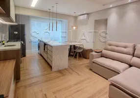 Foto 1 de Apartamento com 1 Quarto à venda, 50m² em Vila Nova Conceição, São Paulo