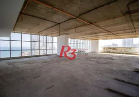 Foto 1 de Sala Comercial para alugar, 167m² em Aparecida, Santos