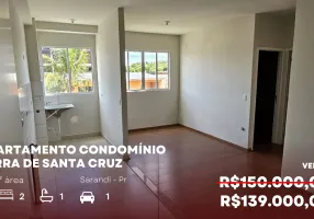 Foto 1 de Apartamento com 2 Quartos à venda, 45m² em Jardim Gralha Azul, Sarandi