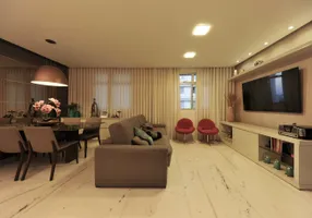 Foto 1 de Apartamento com 4 Quartos à venda, 124m² em Sion, Belo Horizonte