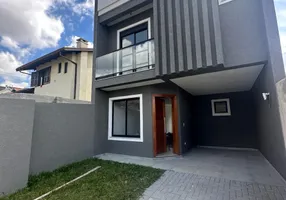 Foto 1 de Casa de Condomínio com 3 Quartos à venda, 110m² em Xaxim, Curitiba