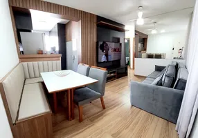 Foto 1 de Apartamento com 3 Quartos à venda, 58m² em Arpoador, Contagem