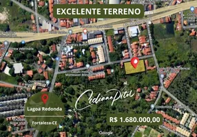 Foto 1 de Lote/Terreno à venda, 3400m² em Lagoa Redonda, Fortaleza