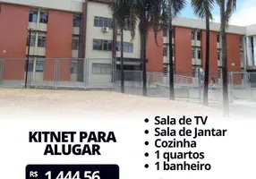 Foto 1 de Kitnet com 1 Quarto para alugar, 25m² em Setor Sudoeste, Brasília