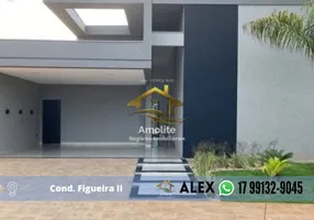 Foto 1 de Casa de Condomínio com 3 Quartos à venda, 173m² em Condominio Figueira II, São José do Rio Preto