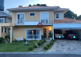 Foto 1 de Casa de Condomínio com 4 Quartos à venda, 234m² em Santa Felicidade, Curitiba