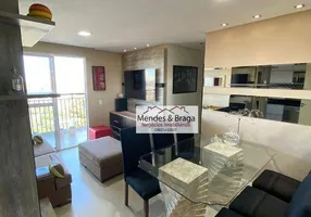 Foto 1 de Apartamento com 3 Quartos à venda, 66m² em Vila Rosalia, Guarulhos