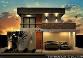 Foto 1 de Casa de Condomínio com 3 Quartos à venda, 247m² em , Cravinhos