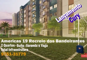 Foto 1 de Apartamento com 2 Quartos à venda, 55m² em Recreio Dos Bandeirantes, Rio de Janeiro