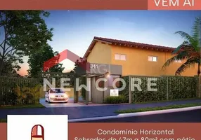Foto 1 de Casa de Condomínio com 1 Quarto à venda, 47m² em Santa Tereza, Porto Alegre