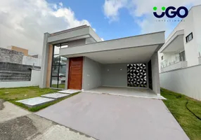 Foto 1 de Casa de Condomínio com 3 Quartos à venda, 141m² em Nova Parnamirim, Parnamirim