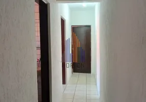 Foto 1 de Casa com 3 Quartos para alugar, 125m² em Balneário Martinez, Mongaguá