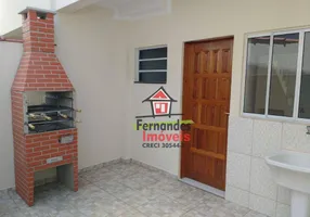 Foto 1 de Casa de Condomínio com 2 Quartos à venda, 71m² em Pedreira, Mongaguá