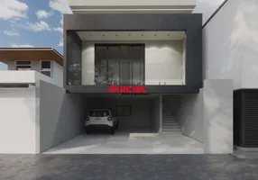 Foto 1 de Sobrado com 3 Quartos à venda, 169m² em Portal dos Passaros, São José dos Campos