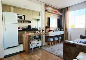 Foto 1 de Apartamento com 2 Quartos à venda, 46m² em Vossoroca, Votorantim