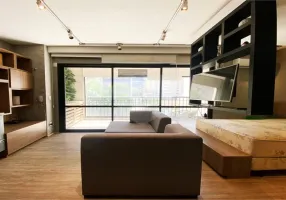 Foto 1 de Apartamento com 1 Quarto para alugar, 42m² em Bela Vista, São Paulo