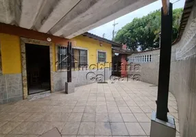 Foto 1 de Casa com 1 Quarto à venda, 100m² em Balneário Maracanã, Praia Grande