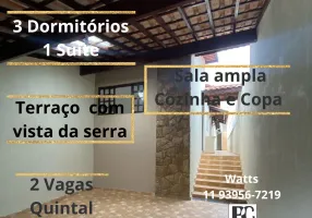 Foto 1 de Casa com 3 Quartos à venda, 112m² em Vila Suíssa, Mogi das Cruzes