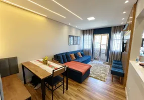 Foto 1 de Apartamento com 1 Quarto à venda, 45m² em Boqueirão, Praia Grande