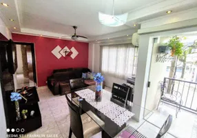 Foto 1 de Apartamento com 3 Quartos à venda, 81m² em Enseada, Guarujá
