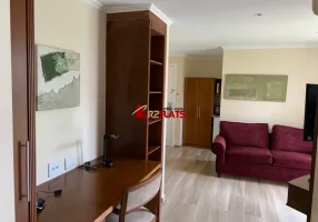 Foto 1 de Flat com 2 Quartos à venda, 52m² em Vila Olímpia, São Paulo