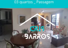 Foto 1 de Apartamento com 3 Quartos à venda, 197m² em Passagem, Cabo Frio