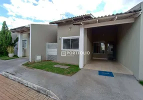 Foto 1 de Casa de Condomínio com 2 Quartos à venda, 64m² em Chácara São Pedro, Aparecida de Goiânia