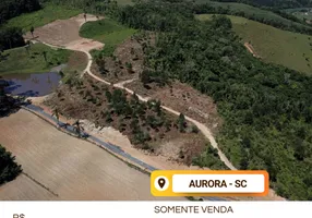 Foto 1 de Fazenda/Sítio com 1 Quarto à venda, 8m² em Fundos Aurora, Aurora