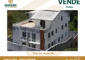 Foto 1 de Apartamento com 7 Quartos à venda, 500m² em Centro, Cruz das Almas