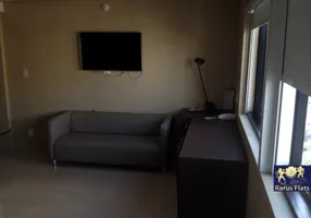 Foto 1 de Flat com 1 Quarto à venda, 28m² em Moema, São Paulo