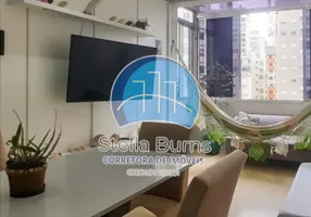 Foto 1 de Apartamento com 3 Quartos à venda, 73m² em José Menino, Santos