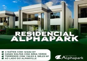 Foto 1 de Casa de Condomínio com 4 Quartos à venda, 123m² em Alphaville Abrantes, Camaçari