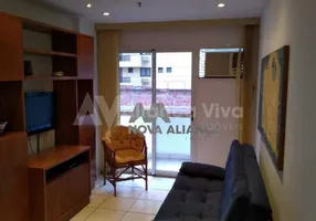 Foto 1 de Flat com 1 Quarto à venda, 44m² em Botafogo, Rio de Janeiro