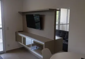 Foto 1 de Apartamento com 1 Quarto para alugar, 35m² em Morumbi, São Paulo