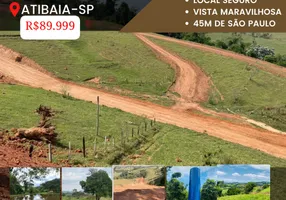 Foto 1 de Lote/Terreno à venda, 500m² em Terra Preta, Atibaia