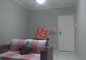 Foto 1 de Apartamento com 1 Quarto para alugar, 46m² em Ponta da Praia, Santos