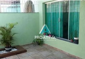Foto 1 de Casa com 2 Quartos à venda, 94m² em Vila Vilma, Santo André
