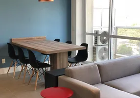 Foto 1 de Apartamento com 1 Quarto para alugar, 83m² em Brooklin, São Paulo