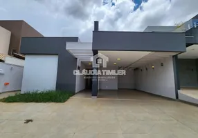 Foto 1 de Casa de Condomínio com 4 Quartos à venda, 154m² em Setvillage II, Campo Grande
