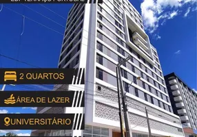 Foto 1 de Apartamento com 2 Quartos para alugar, 39m² em Universitario, Caruaru