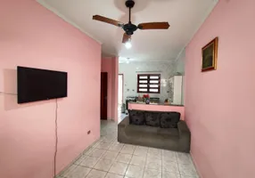 Foto 1 de Casa de Condomínio com 1 Quarto para alugar, 43m² em Aviação, Praia Grande